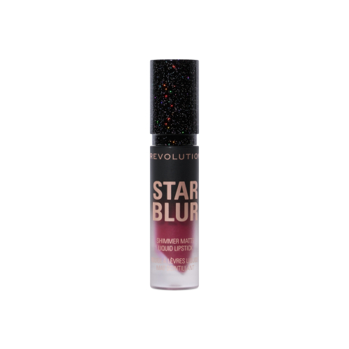 Makeup Revolution - Batom Líquido Matte com Brilho Star Blur - Crimson Envy