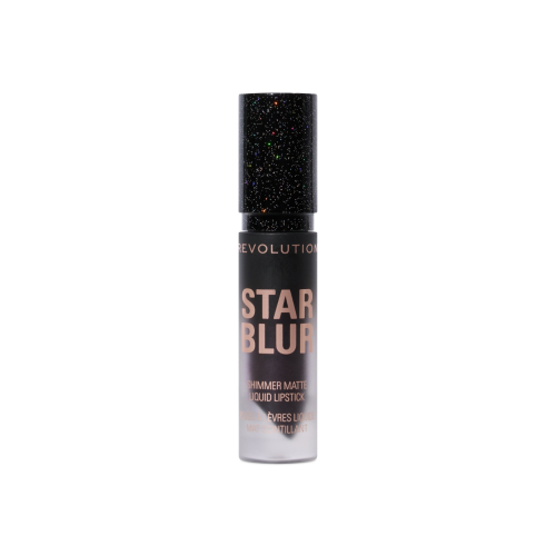 Makeup Revolution - Batom Líquido Matte com Brilho Star Blur - Midnight Eclipse