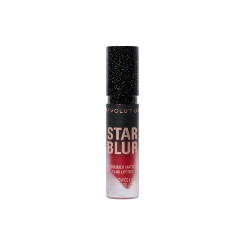 Makeup Revolution - Batom Líquido Matte com Brilho Star Blur - Scarlet Ruby