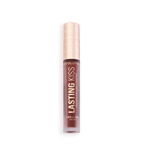 Makeup Revolution - Batom Líquido Matte Lasting Kiss - Cupid Red