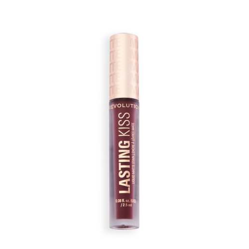 Makeup Revolution - Batom Líquido Matte Lasting Kiss - Drama Pink