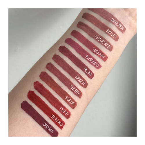 Makeup Revolution - Batom Líquido Matte Lasting Kiss - Sultry Mauve