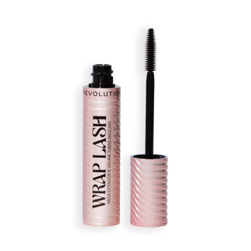Makeup Revolution - Máscara para Cílios Wrap Lash - Black
