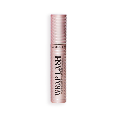 Makeup Revolution - Máscara para Cílios Wrap Lash - Black