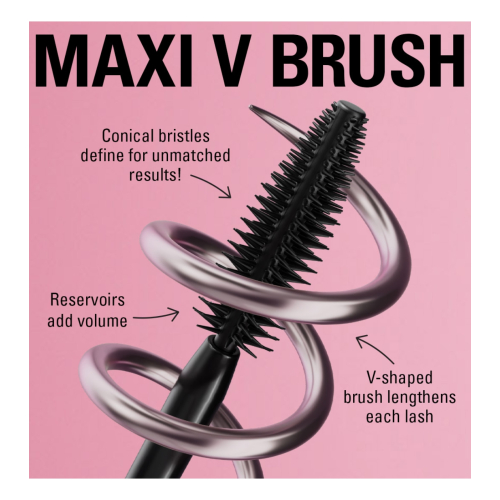 Makeup Revolution - Máscara para Cílios Wrap Lash - Black