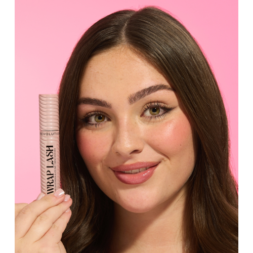 Makeup Revolution - Máscara para Cílios Wrap Lash - Black