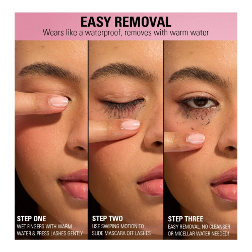 Makeup Revolution - Máscara para Cílios Wrap Lash - Black