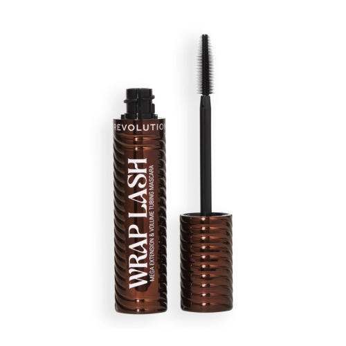 Makeup Revolution - Máscara para Cílios Wrap Lash - Brown