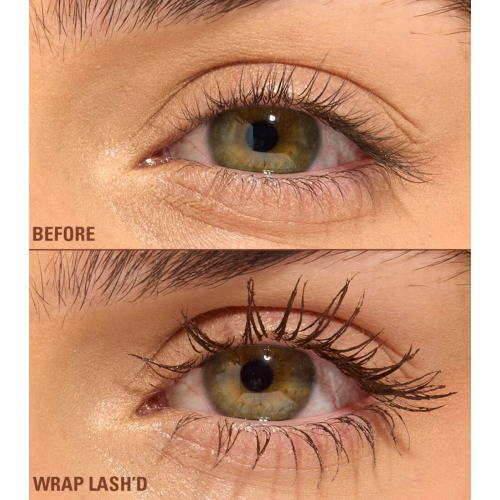 Makeup Revolution - Máscara para Cílios Wrap Lash - Brown