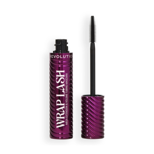 Makeup Revolution - Máscara para Cílios Wrap Lash - Burgundy
