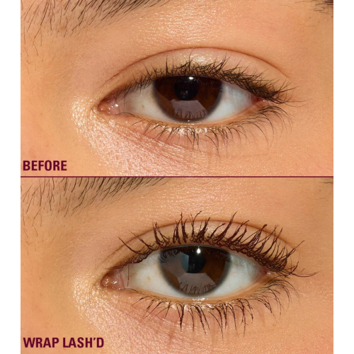 Makeup Revolution - Máscara para Cílios Wrap Lash - Burgundy