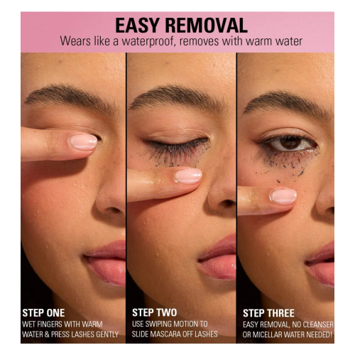 Makeup Revolution - Máscara para Cílios Wrap Lash - Burgundy