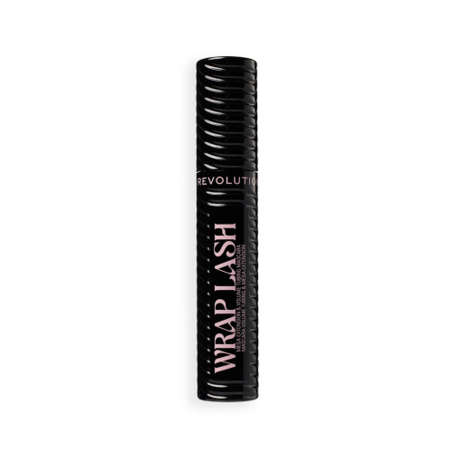 Makeup Revolution - Wrap Lash - Ultra Black Máscara para Cílios