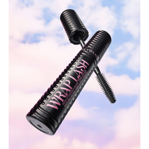 Makeup Revolution - Wrap Lash - Ultra Black Máscara para Cílios