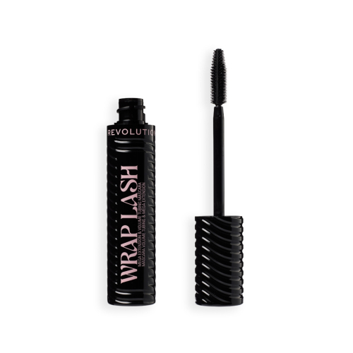 Makeup Revolution - Wrap Lash - Ultra Black Máscara para Cílios
