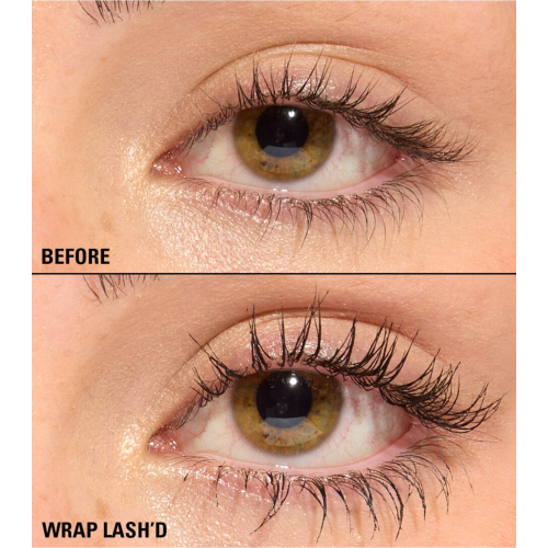 Makeup Revolution - Wrap Lash - Ultra Black Máscara para Cílios