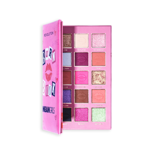 Revolution - *Mean Girls* - Paleta de sombras Burn Book