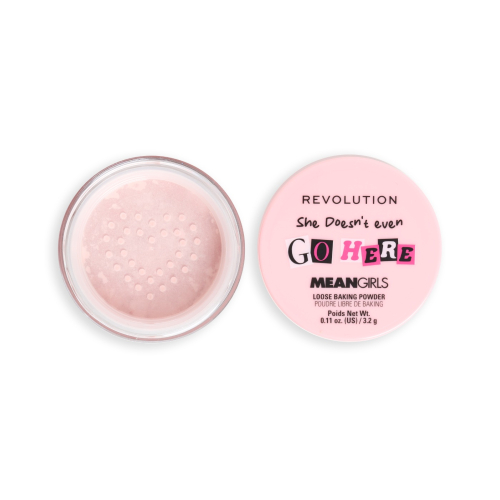 Revolution - *Mean Girls* - Pó Solto Cherry Pink