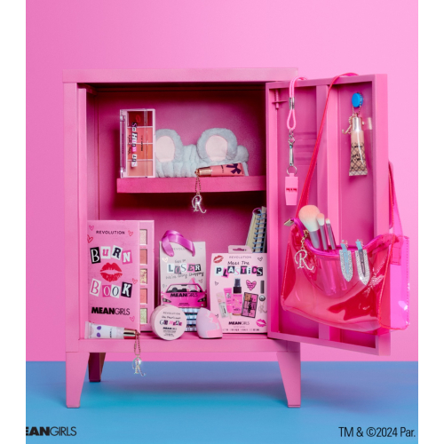 Revolution - *Mean Girls* - Pó Solto Cherry Pink