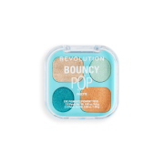 Makeup Revolution - *Poolside* - Mini Paleta de Sombras Bouncy Pop - Aqua Splash