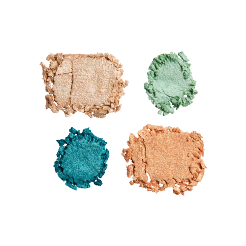 Makeup Revolution - Mini paleta de sombras Bouncy Pop - Aqua Splash
