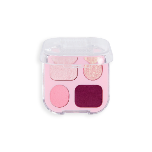 Makeup Revolution - Mini paleta de sombras Bouncy Pop - Dream