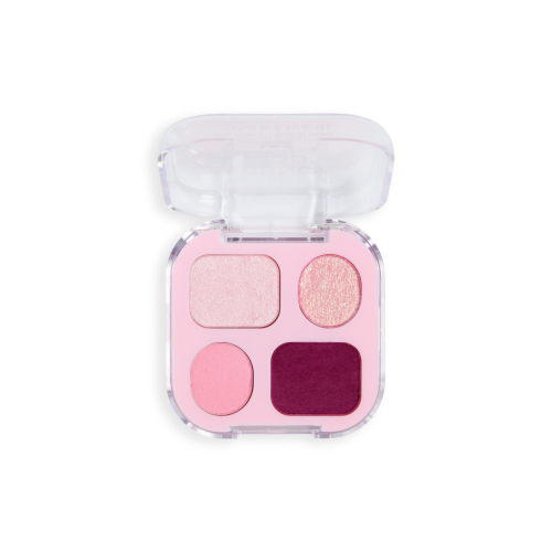 Makeup Revolution - Mini paleta de sombras Bouncy Pop - Dream