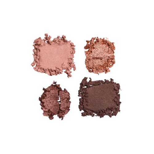 Makeup Revolution - Mini paleta de sombras Bouncy Pop - Ember