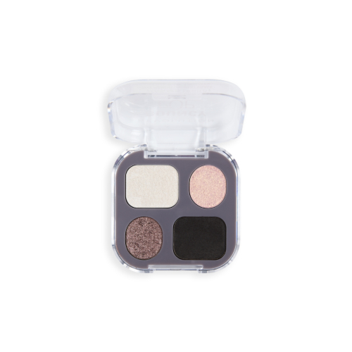 Makeup Revolution - Mini paleta de sombras Bouncy Pop - Moonlight
