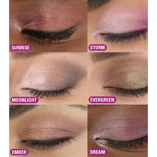 Makeup Revolution - Mini paleta de sombras Bouncy Pop - Moonlight