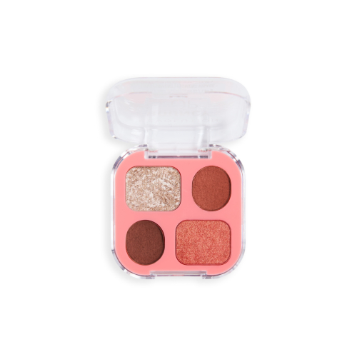 Makeup Revolution - Mini paleta de sombras Bouncy Pop - Sunrise