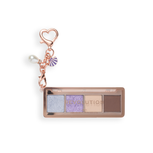 Makeup Revolution - Mini Paleta de Sombras com Charm - The Icon Edit Lilac Haze