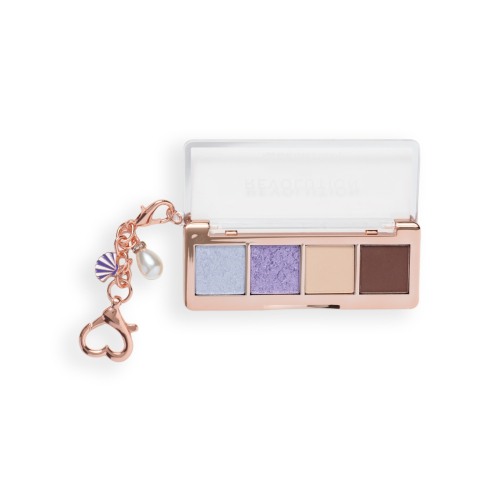 Makeup Revolution - Mini Paleta de Sombras com Charm - The Icon Edit Lilac Haze