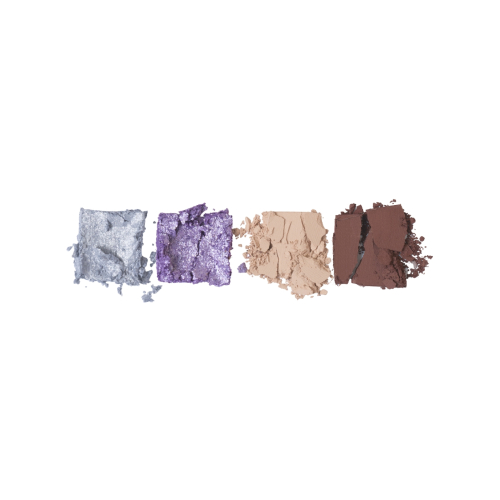 Makeup Revolution - Mini Paleta de Sombras com Charm - The Icon Edit Lilac Haze