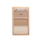 Makeup Revolution - Paleta de Bronzer Bronze Icon - Divine Fair