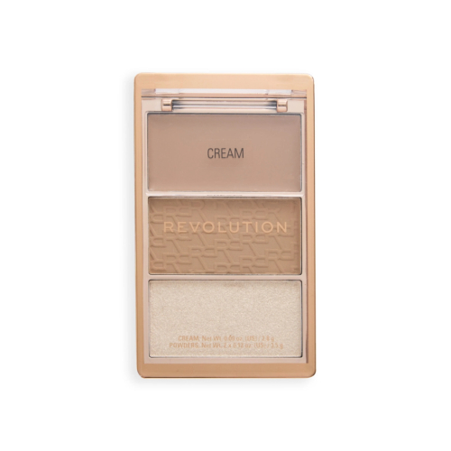 Makeup Revolution - Paleta de Bronzer Bronze Icon - Divine Fair
