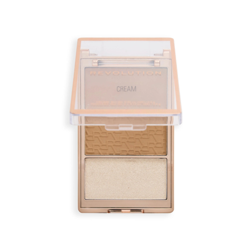 Makeup Revolution - Paleta de Bronzer Bronze Icon - Divine Fair