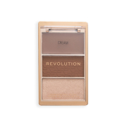 Makeup Revolution - Paleta de Bronzer Bronze Icon - Sunkissed Tan