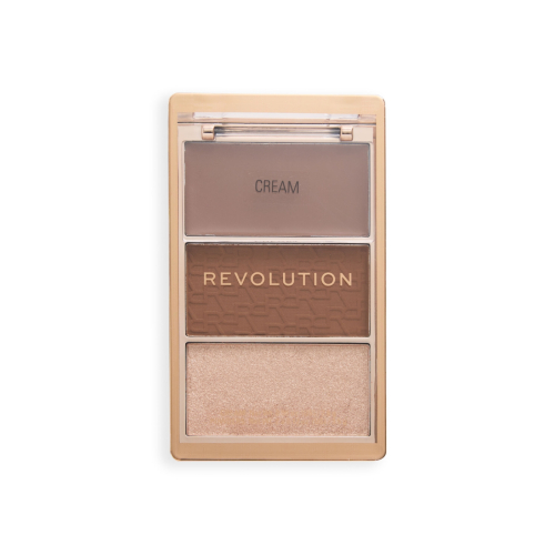 Makeup Revolution - Paleta de Bronzer Bronze Icon - Sunkissed Tan