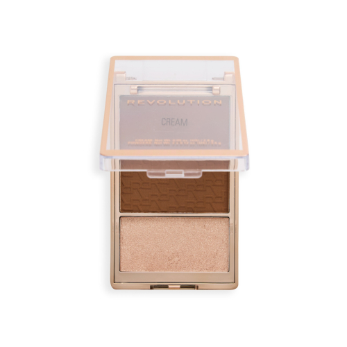 Makeup Revolution - Paleta de Bronzer Bronze Icon - Sunkissed Tan
