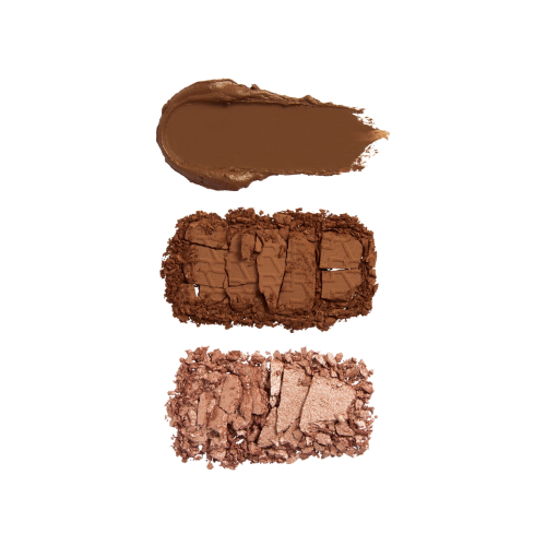 Makeup Revolution - Paleta de Bronzer Bronze Icon - Sunkissed Tan