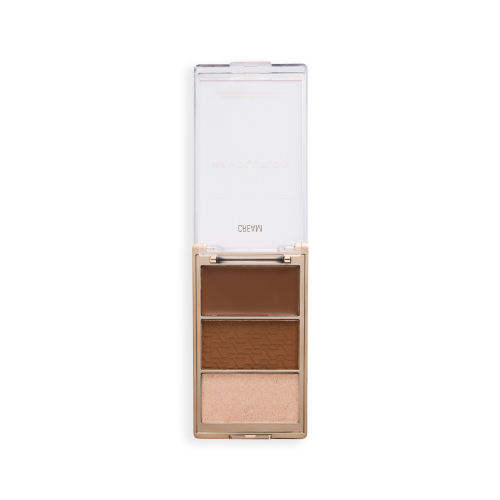 Makeup Revolution - Paleta de Bronzer Bronze Icon - Sunkissed Tan
