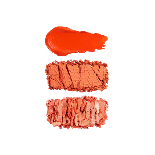 Makeup Revolution - Paleta de coloretes Icon Blush - Tangerine Tease