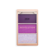Makeup Revolution - Paleta de coloretes Icon Blush - Violet Vogue