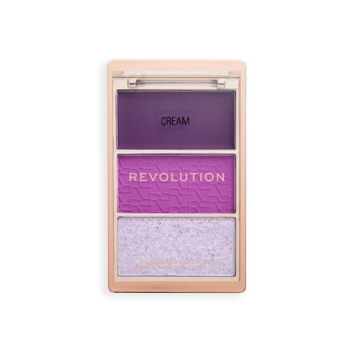 Makeup Revolution - Paleta de coloretes Icon Blush - Violet Vogue