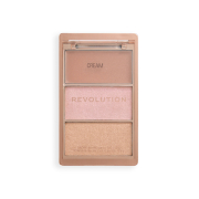 Makeup Revolution - Paleta de Iluminadores Highlight Icon - Molten Bronze