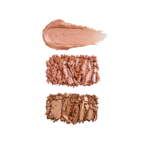 Makeup Revolution - Paleta de Iluminadores Highlight Icon - Molten Bronze