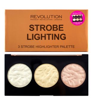 Makeup Revolution - Paleta Strobe Lighting