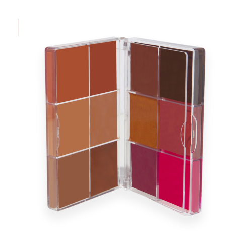 Makeup Revolution - Paleta de Rosto Everything Base Face Icon Complexion - Dark