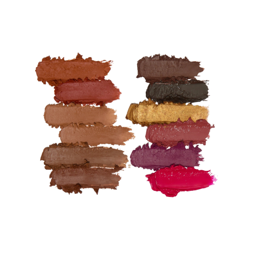 Makeup Revolution - Paleta de Rosto Everything Base Face Icon Complexion - Dark